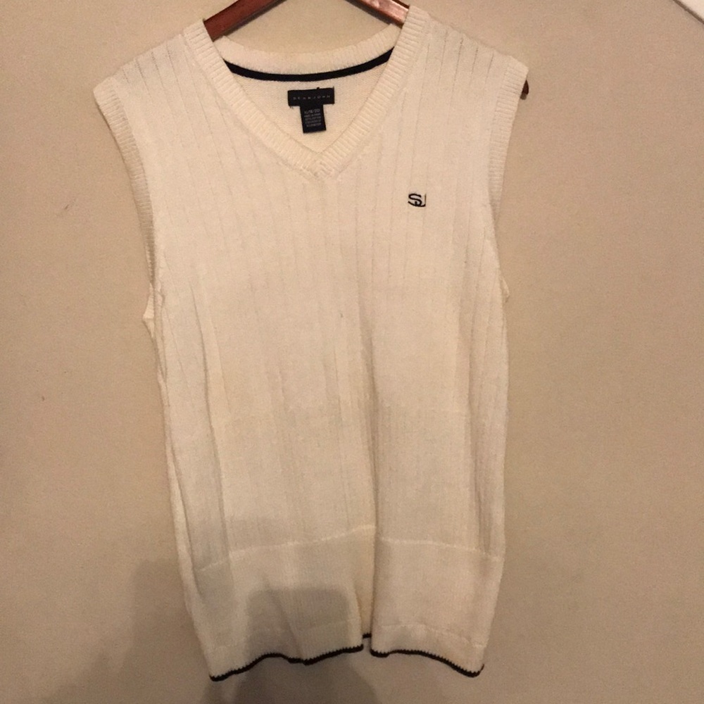 Sean John Vest Sweater - image 1